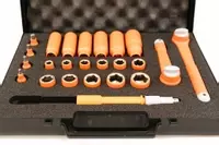 MS89V05 Insulated Socket Set - 24 Tools